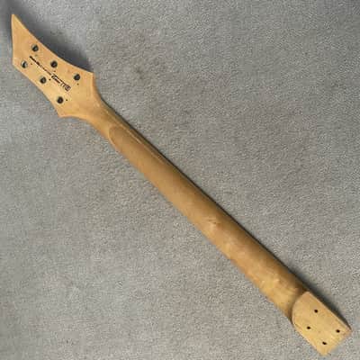 Sebrew DIY Project Guitar Maple Neck, 24 Frets Rosewood Fingerboard image 2