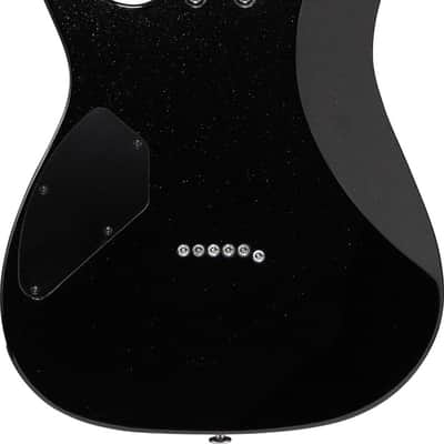 Ibanez GIO RG 6 String Electric Guitar - Black Night (GRG121SPBKN) image 3