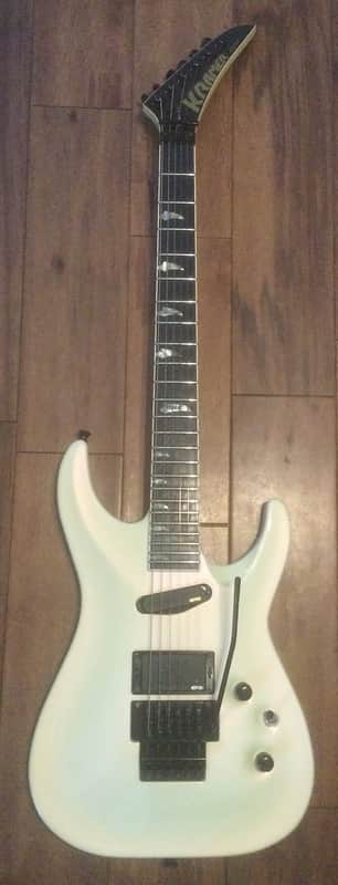 Kramer Stagemaster Mach 1 - Late 80’s to Early 90’s )  -  Flip Flop White image 1