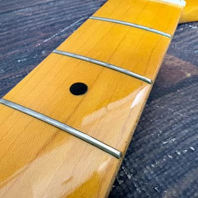1993-94 Fender Japan ST57 Stratocaster Neck Fujigen Made in Japan image 5
