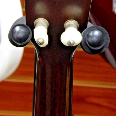 Vintage 1960's Martin Style 51 Baritone Ukulele w/ Case! Mahogany! RARE! VERY NICE!!! image 9