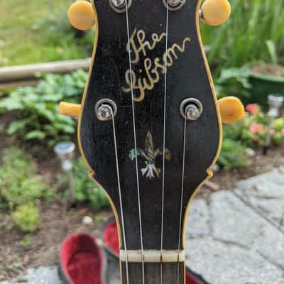 1920s Gibson TB-4 Tenor Trapdoor Banjo 1922 image 5