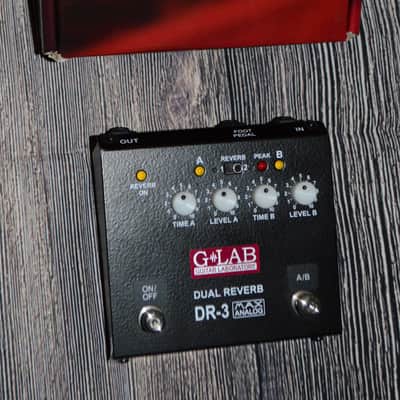 Guitar Laboratory  DR-3 Dual Reverb image 1