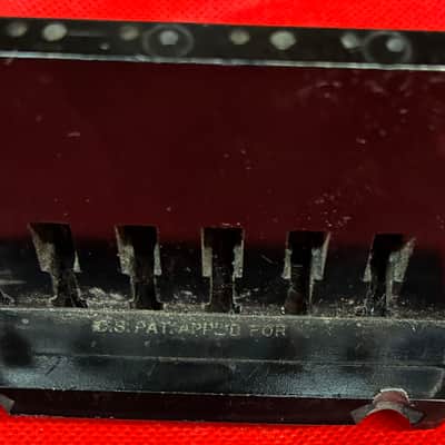 1980's Kahler 2520 Tremolo - Black for Parts image 2