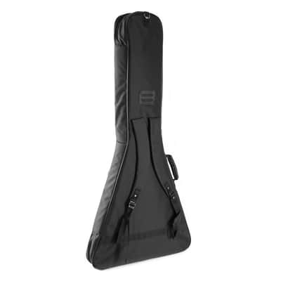 MUSIC STORE Gig-Bag Deluxe (V-Shape Guitar) - Bag for electric guitars image 5