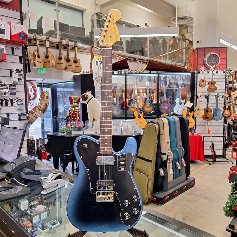 Fender American Professional II Telecaster Deluxe | Reverb