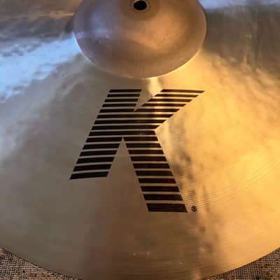 Zildjian K SWEET CRASH 19” 1510 g CLEAN and Sounds Perfect! ANNIVERSARY STAMP! Don’t Pay $500! image 4