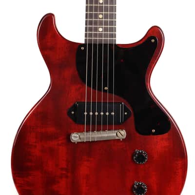 Gibson Custom Shop 1958 Les Paul Junior Double Cut Reissue Cherry VOS image 16