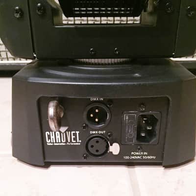 2 Chauvet  Intimidator Spot 100 IRC Moving Head Light Black image 7