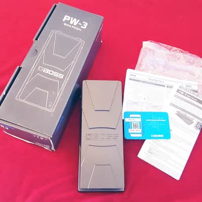 Boss PW-3 Dual Mode Wah Pedal 2015 - Present - Black image 1