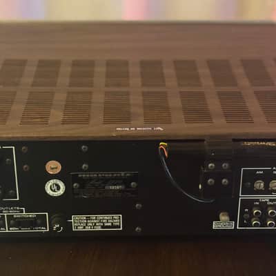 🎶✨ Marantz Model 2220 Vintage Stereo Receiver w/ Wood Case — Serviced/Cleaned, LED Dial, FM Stereo Working, Excellent Sound image 9