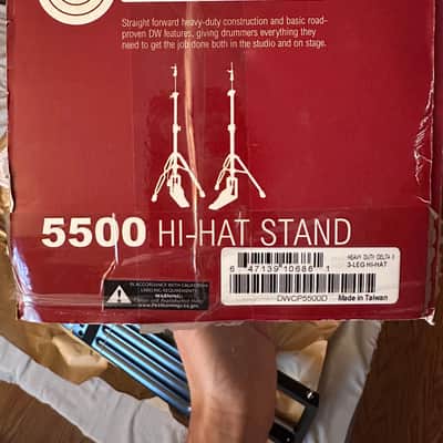 DW 5000 Series Hi-hat Stand - 3 Leg - DWCP5500D New Bild 3