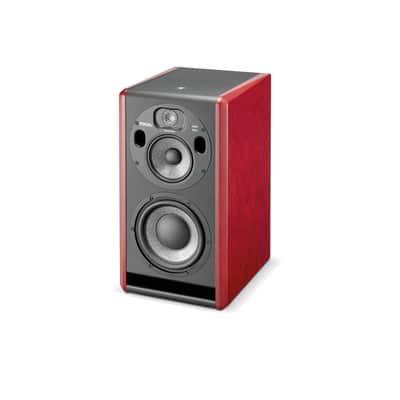 Focal Trio6 ST6 Three-Way Studio Monitor - Red - Mint, Open Box image 2