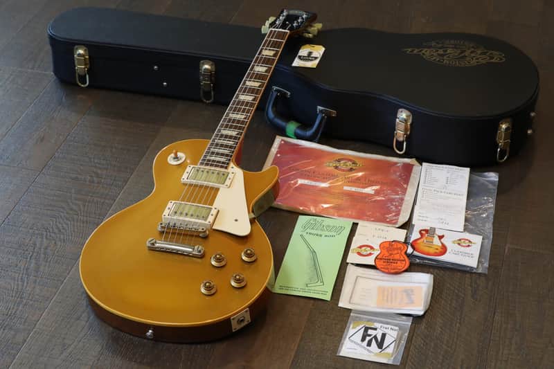 Gibson Custom Shop Historic Collection '57 Les Paul Goldtop 2003