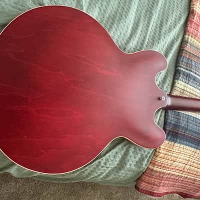 Gibson ES 335 2014 - Satin red image 5