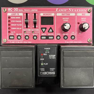 Boss RC-30 Two-pedal loop station with rhythm base and effects... image 1