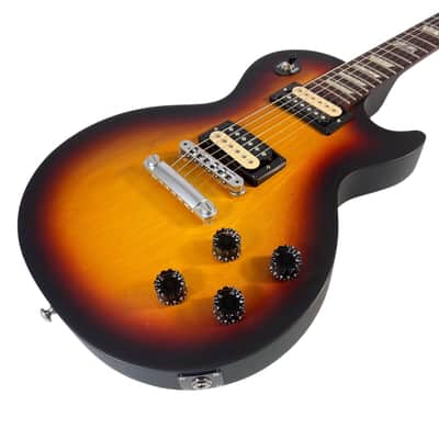 2014 Gibson LPM Les Paul Min-ETune - Sunburst image 3