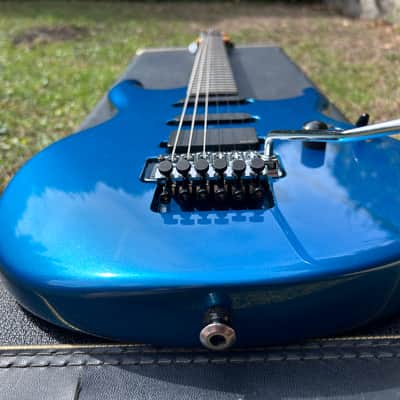 Ernie Ball Music Man Luke 1 1996 - Pearl Blue image 5