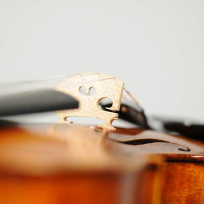 Bonev Violins #72 Bench made 2026 Advanced to Professional Full Size violin Single piece back Flamed image 14