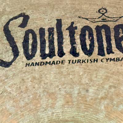 21" Soultone VINTAGE OLD SCHOOL Ride 2688g image 2