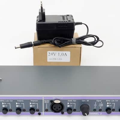 Aphex Tubessence 2Channel Thermonic Mic Preamp USA + Top Zustand + Garantie image 2