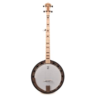 Deering Goodtime Special 5-String Banjo with Resonator Blonde image 4