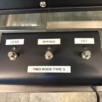 Vintage Two Rock Classic Type 3; Carbon Fiber headshell; 50W; Tube Rectified; 6L6 image 9