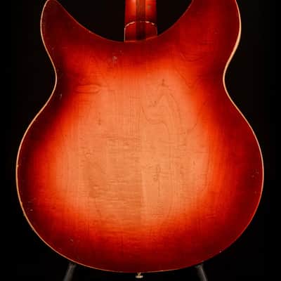 Rickenbacker Rose Morris 1997 1964 Fireglo image 4