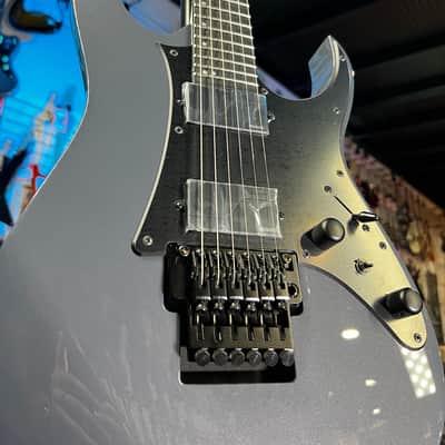 Ibanez Prestige RGR5130 Electric Guitar - Gray Metallic Auth Dealer Free Shipping! 713 FREE PLEK! image 6