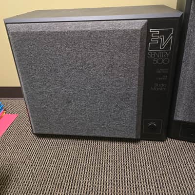 Electro-Voice Sentry 500 Studio Monitor 1980s - Gray image 3