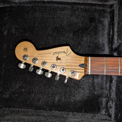 Fender Stratocaster American relic partscaster Duncan DiMarzio players image 17