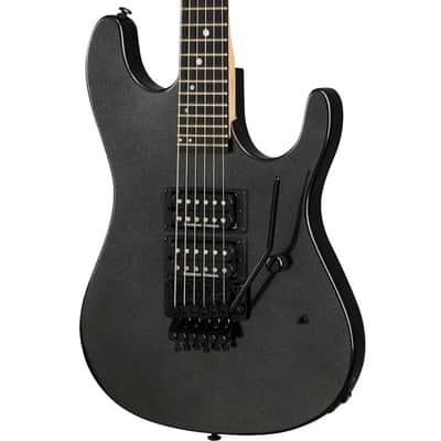 Kramer NightSwan Guitar - KNSJBMBF1 - Jet Black Metallic image 1