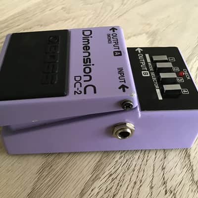 Boss DC-2 Dimension C (Blue Label) 1985 - 1989 - Purple image 6