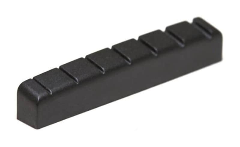 Graph Tech Black TUSQ XL Schecter Style 7-String Nut, 48 X 6 image 1
