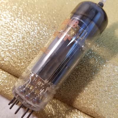 Mullard 1% tight Matched Pair (2) ECL82 tNOS AT1000 TESTED Vacuum Tubes Blackburn 6BM8 triode-pentode 1956-1971 image 13