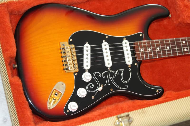 Fender Stratocaster Stevie Ray Vaughan SRV Signature First Year Date on Neck : 27th January 1992 ! image 1