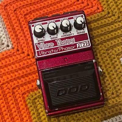 DOD Vibro Thang FX22【珍機種Vibe/フェイザー/トレモロ】 DOD FX22 Vibro Thang - What To Know & Where To Buy | Equipboard