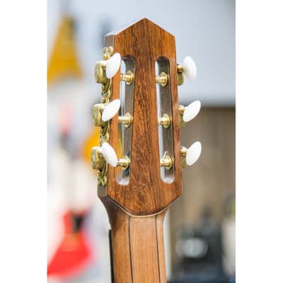 2024 Heikki Rousu Gypsy Jazz Selmer Style long 670mm scale oval hole - ex demo n image 4