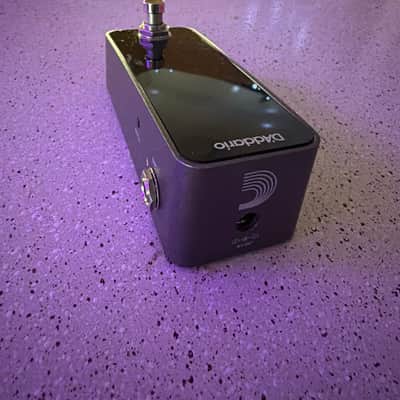 D'Addario PW-CT-23 Chromatic Pedal Tuner Plus 2020 - Present - Black image 2