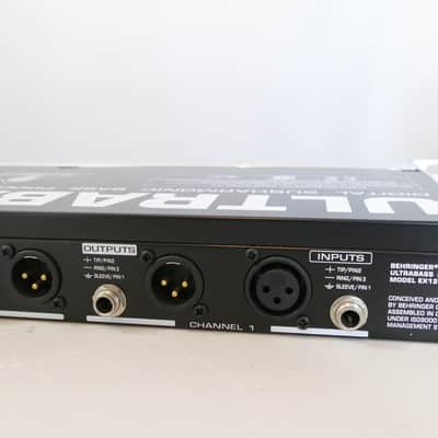 Behringer Ultrabass Pro EX 1200 - Subharmonic Synthesizer w/ Limiter image 10