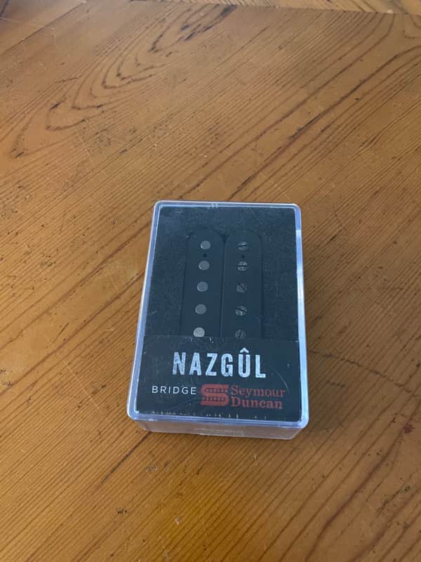Seymour Duncan Nazgûl 2022 - Blackened image 1