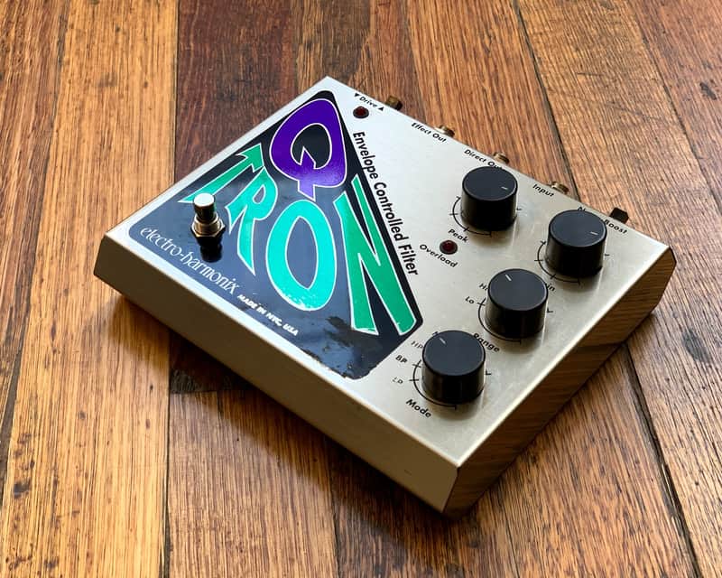 Electro Harmonix Qtron (Big Box) | Reverb