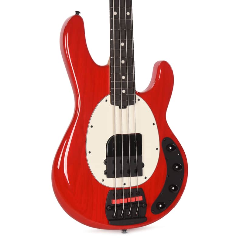 Music Man Tim Commerford Artist Series StingRay Bass Caliper Red (Serial #B059724) image 1