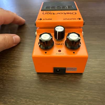 Boss DS-1 Distortion (Silver Label) 1994 - Present - Orange image 4