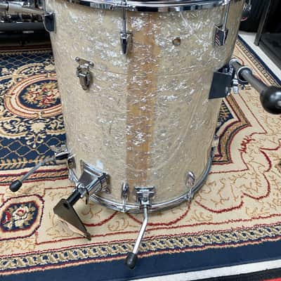 Yamaha Hipgig Sr. Al Foster Signature Series Drum set Hip Gig Marine Pearl image 8