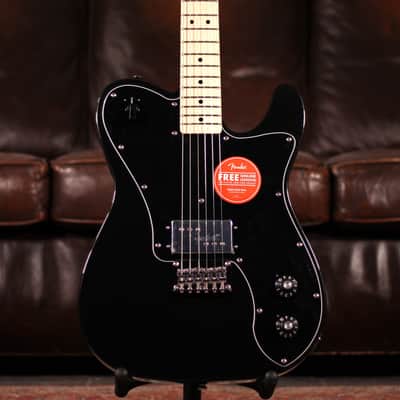 Squier Paranormal Esquire Deluxe Black image 1