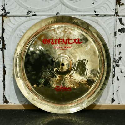 Used Zildjian Oriental China Trash Cymbal 16in (988g) image 1