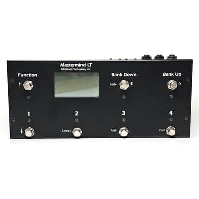 used RJM Mastermind LT Midi Foot Controller
