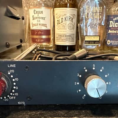 Brent Averill 1073 Preamp/EQ - Vintage image 7