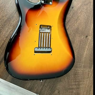 Fender 59’ American Vintage “Thin Skin” Wildwood Stratocaster-2016 image 4